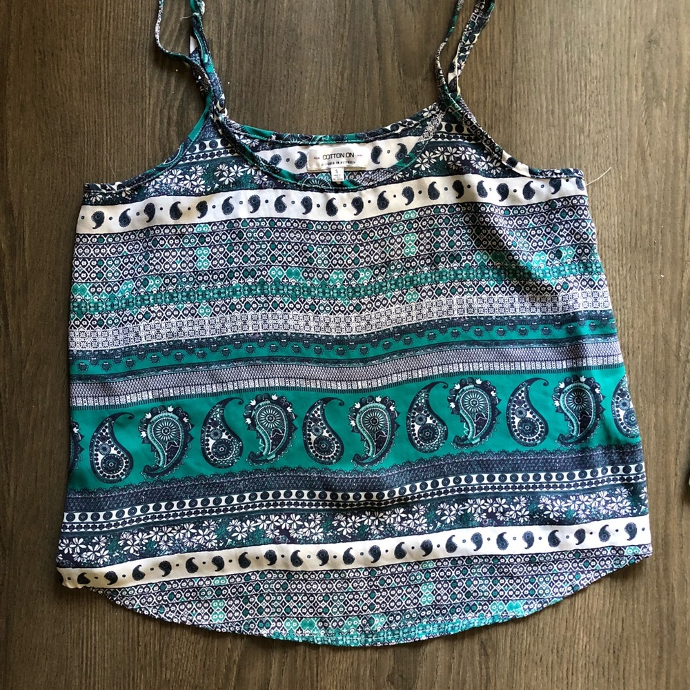 Graphic Blouse
